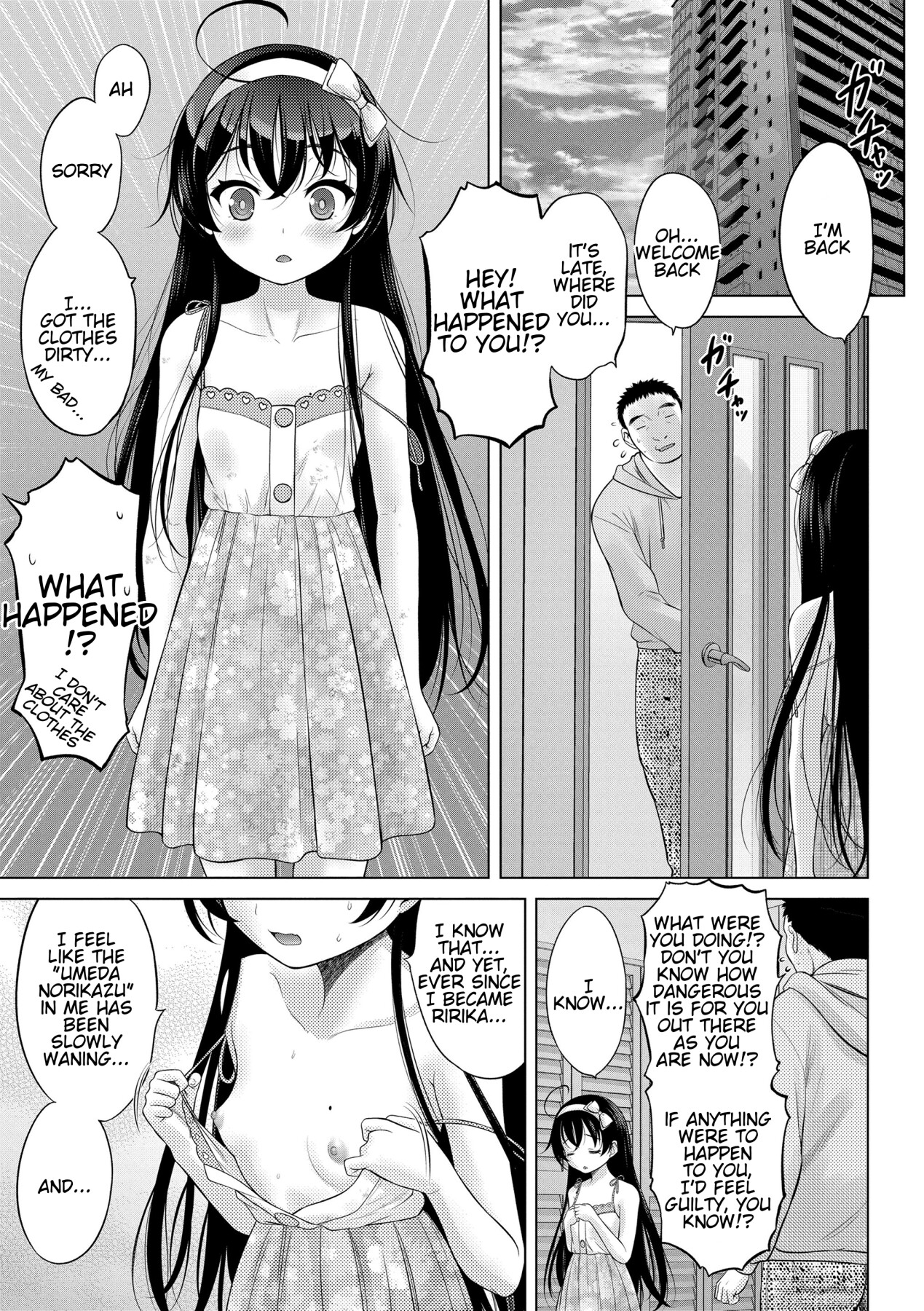 Hentai Manga Comic-TS Doll Ririka-chan-Read-33